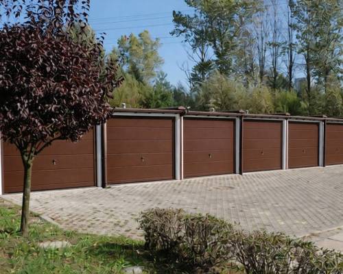Betonové garáže - výroba