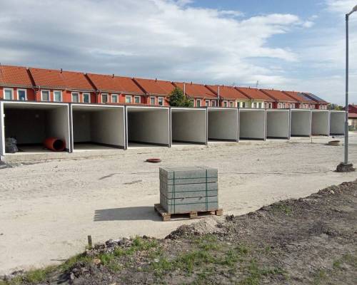 Betonové garáže - prodej