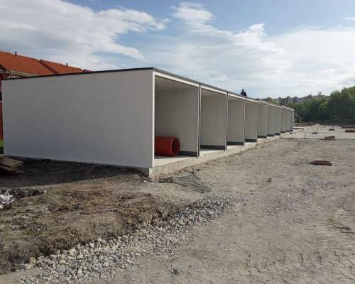 Betonové garáže - prodej