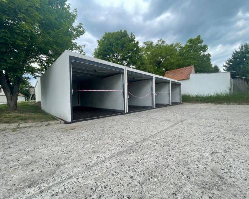 Výroba betonových garáží