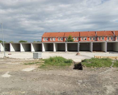 Výroba betonových garáží